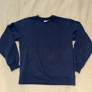 Classic Navy Women’s crew neck